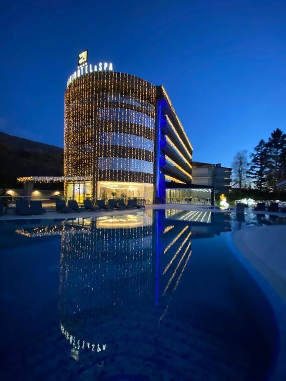 Laki Hotel & Spa Ohri Dış mekan resim